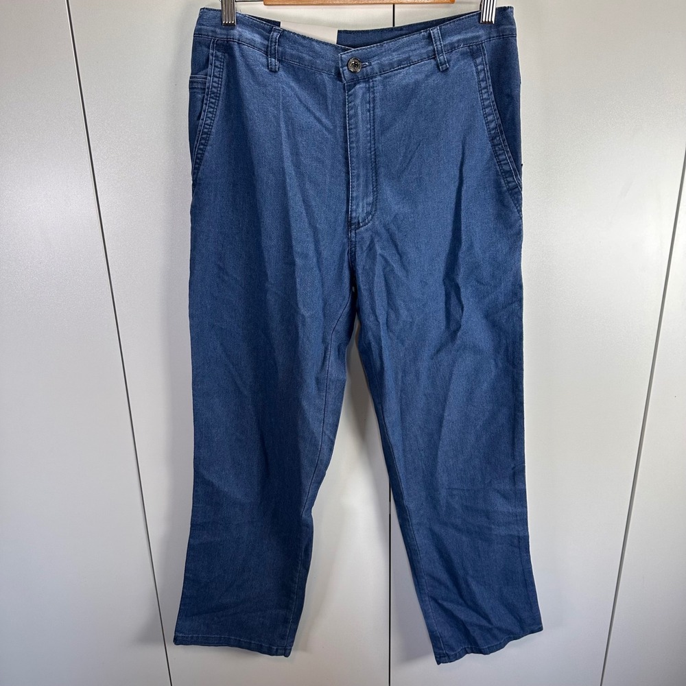 NWT Jett Jeans Blue Straight Fit‎ Denim Pants Womens Size 29W/28L